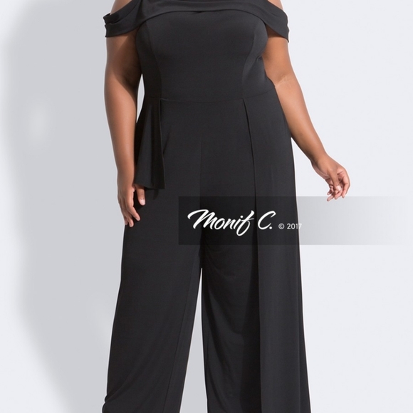 NWT Monif C Jumpsuit - Picture 5 of 5